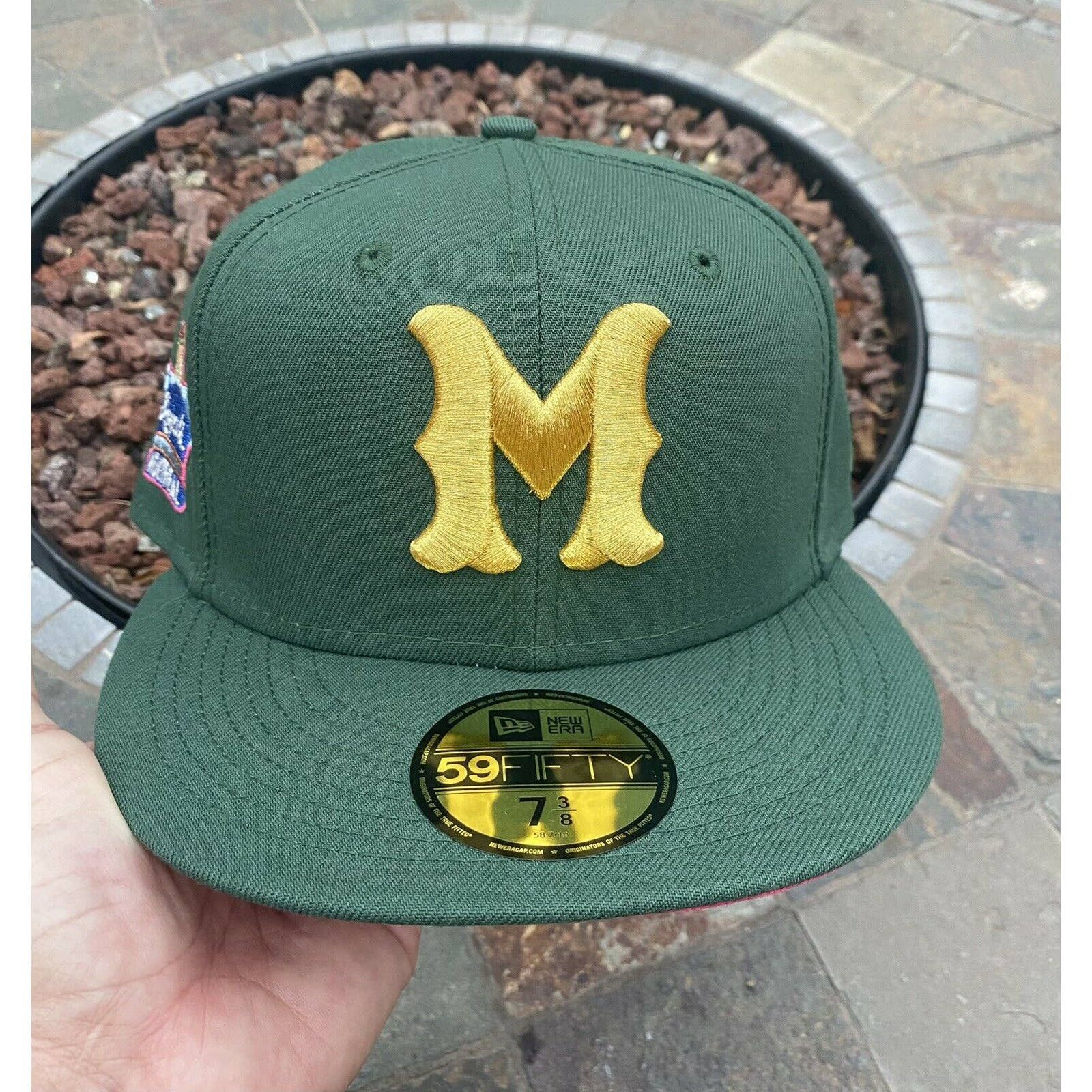 MyFitteds Myfitteds Montreal Monarchs Size 7 3/8 Fitted Exclusive Hat Size ONE SIZE - 2 Thumbnail