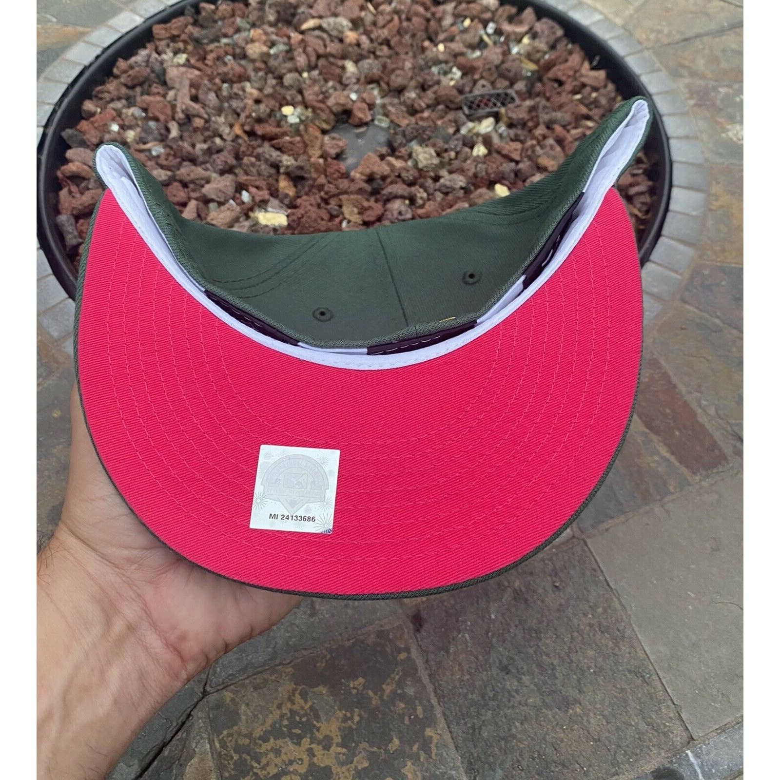 MyFitteds Myfitteds Montreal Monarchs Size 7 3/8 Fitted Exclusive Hat Size ONE SIZE - 4 Thumbnail