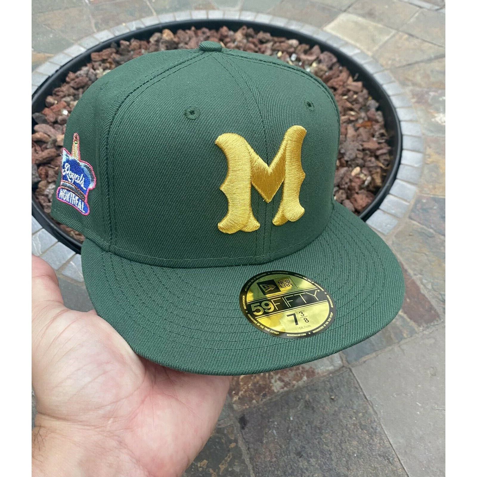 MyFitteds Myfitteds Montreal Monarchs Size 7 3/8 Fitted Exclusive Hat Size ONE SIZE - 1 Thumbnail