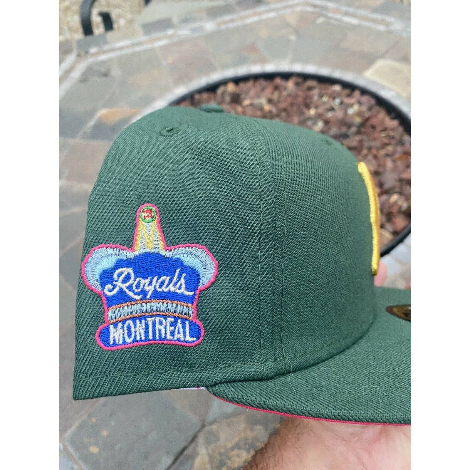 MyFitteds Myfitteds Montreal Monarchs Size 7 3/8 Fitted Exclusive Hat Size ONE SIZE - 3 Thumbnail