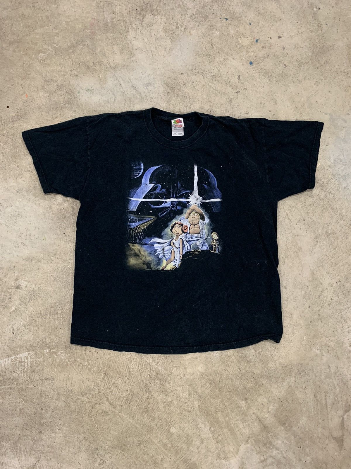 Star Wars Family Guy Shirt | Grailed