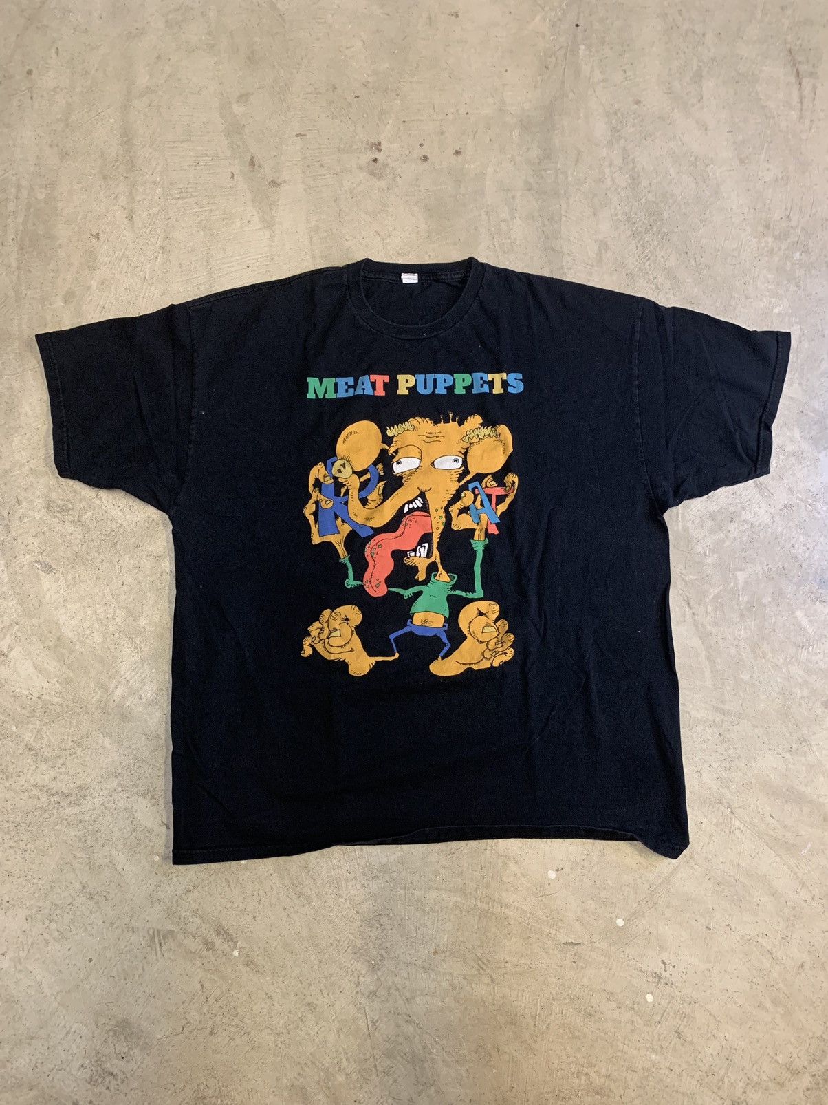 Vintage 90's Meat Puppets Band Tee