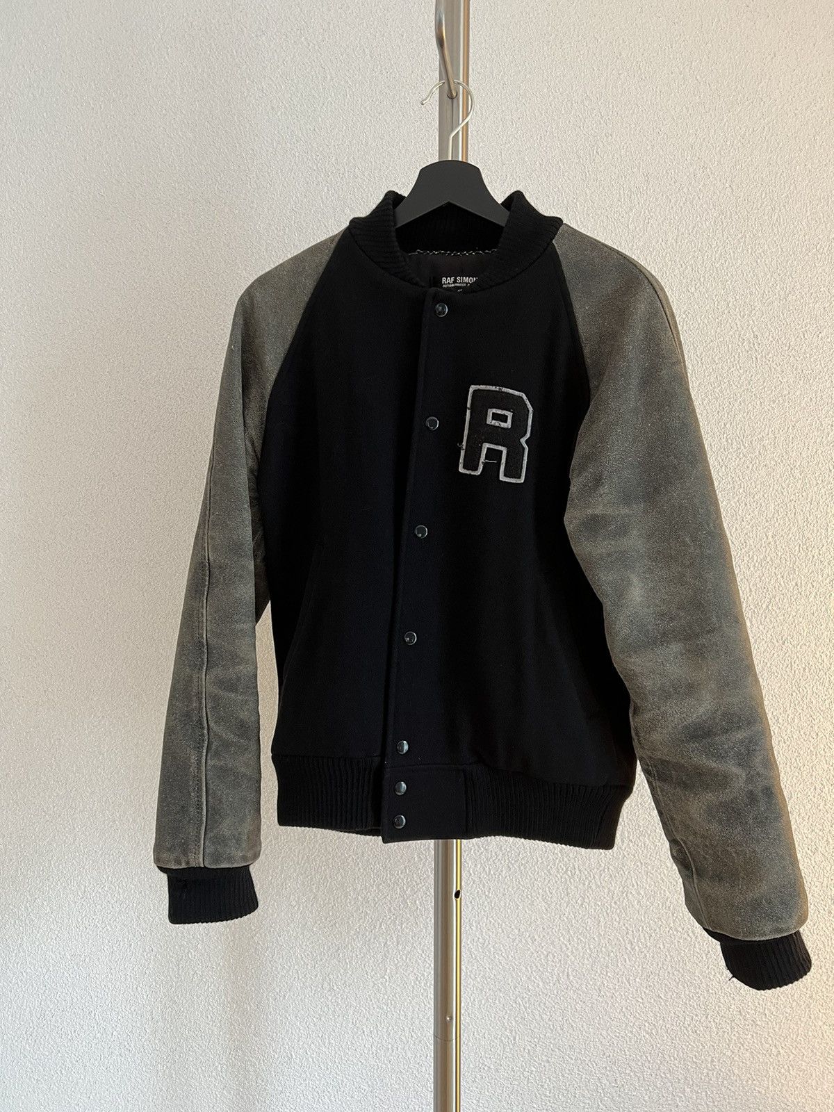 Raf Simons Raf Simons Virginia Creeper Bomber Jacket | Grailed Raf Simons Raf Simons Virginia Creeper Bomber Jacket | Grailed