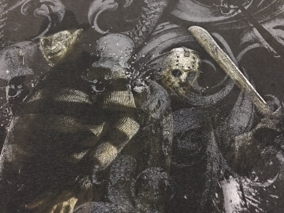 Expert Horror × Universal Studios 2008 Halloween Horror Nights Universal Studios Tshirt Size US M / EU 48-50 / 2 - 5 Thumbnail