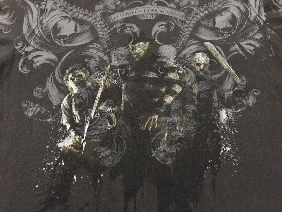 Expert Horror × Universal Studios 2008 Halloween Horror Nights Universal Studios Tshirt Size US M / EU 48-50 / 2 - 2 Thumbnail