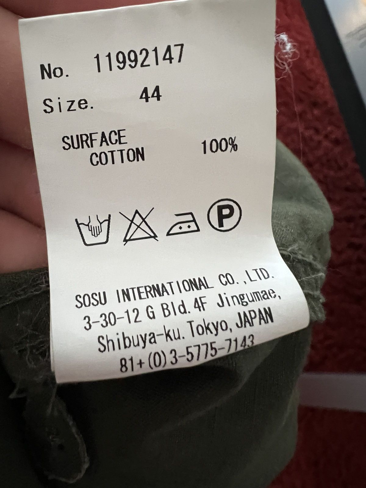 Maison MIHARA YASUHIRO Miharayasuhiro Reconstructed Hybrid Bondage Cargo Pants Size US 31 - 5 Thumbnail