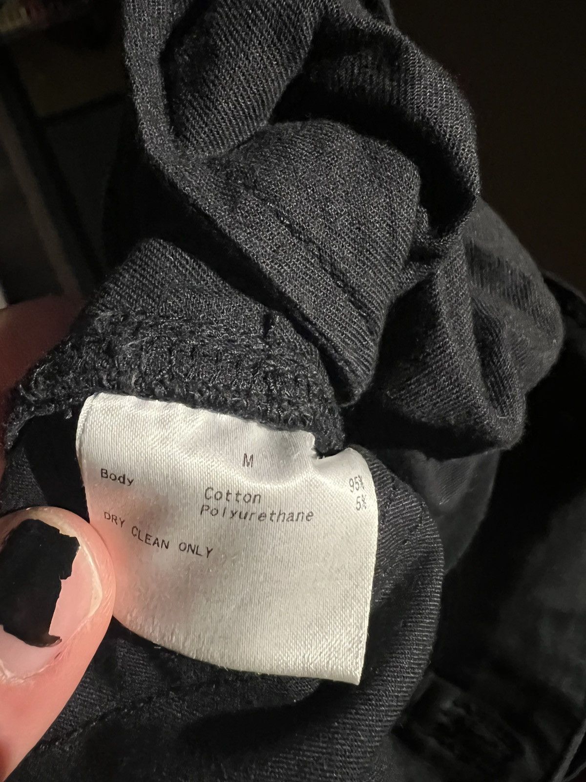 Vuja De Vuja De Black Flare Cargos Size M Size US 32 / EU 48 - 8 Thumbnail