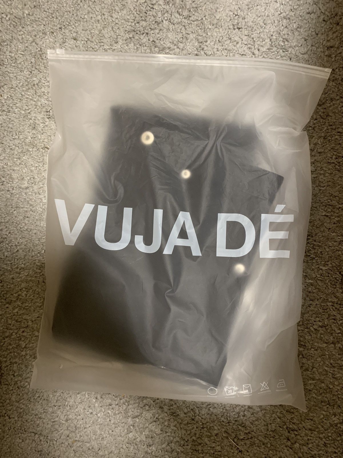 Vuja De Vuja De Black Flare Cargos Size M Size US 32 / EU 48 - 2 Thumbnail