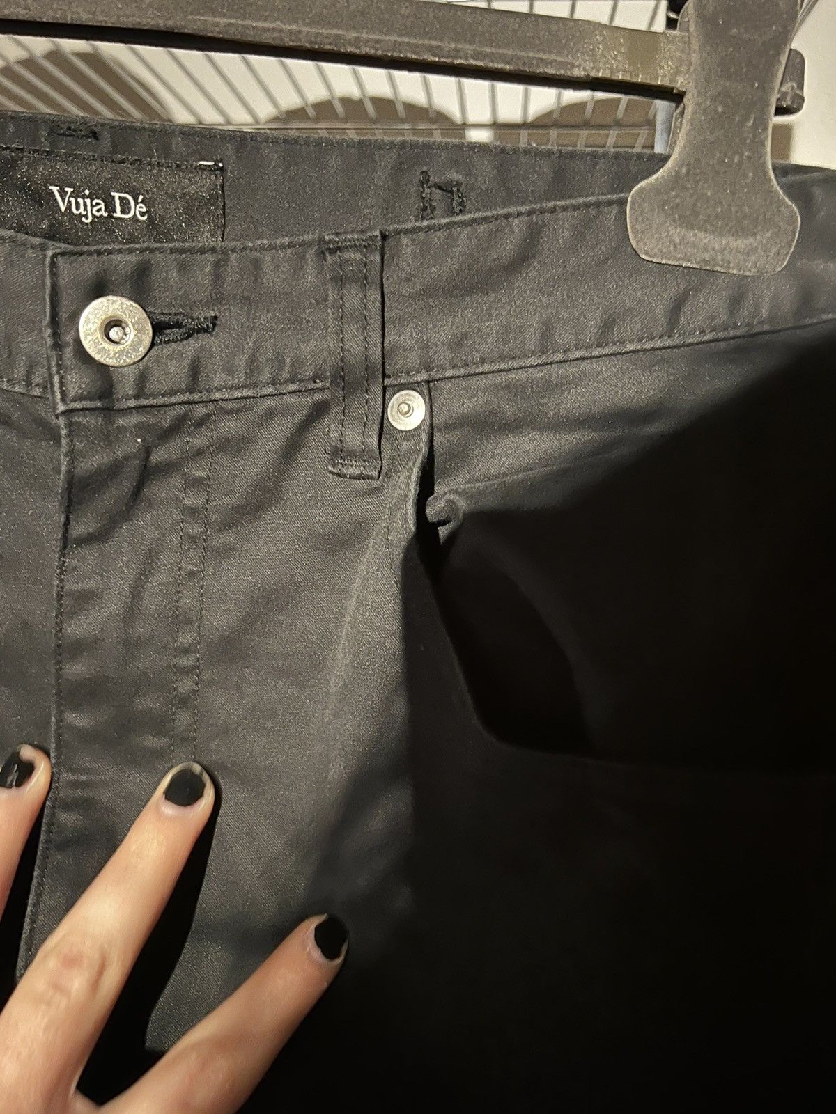 Vuja De Vuja De Black Flare Cargos Size M Size US 32 / EU 48 - 4 Thumbnail