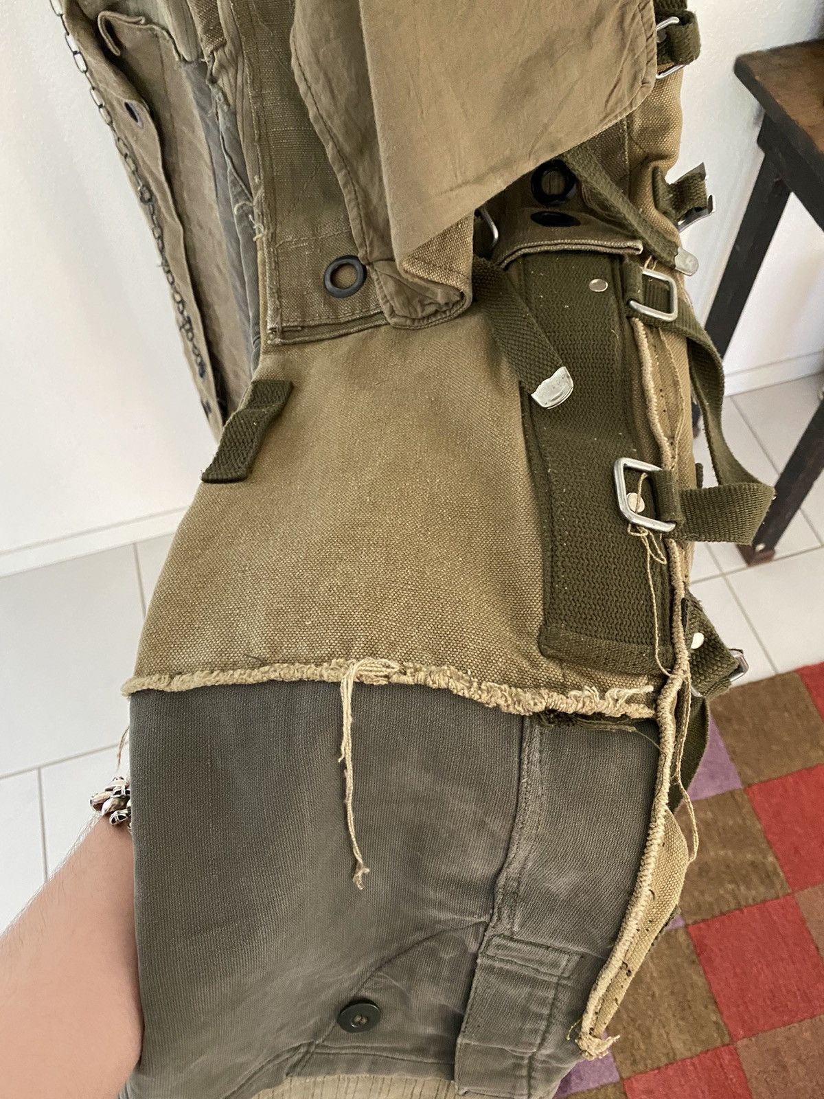 Dolce & Gabbana Dolce gabbana aw2003 reconstructed pants Size US 32 / EU 48 - 7 Thumbnail