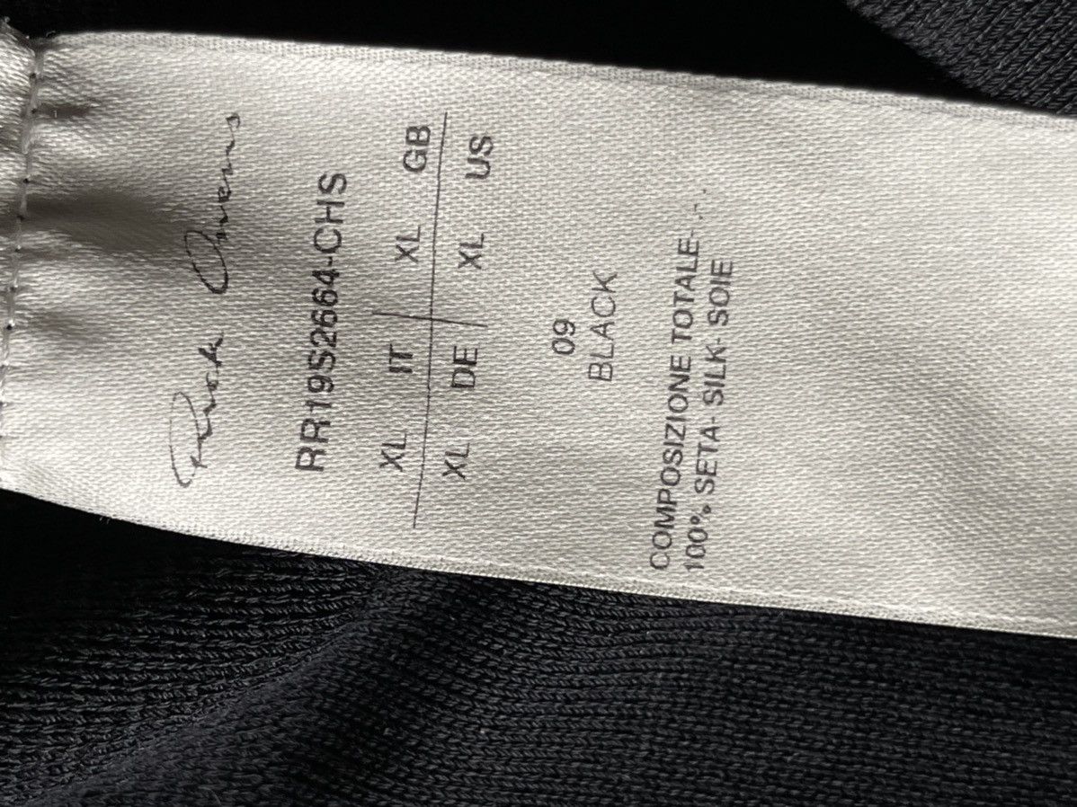 Rick Owens Rick Owens 100% SILK KNIT NO - DROP Crotch Pants Trousers Size US 32 / EU 48 - 13 Thumbnail