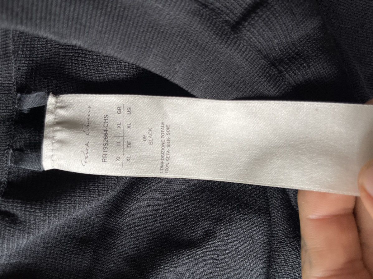 Rick Owens Rick Owens 100% SILK KNIT NO - DROP Crotch Pants Trousers Size US 32 / EU 48 - 12 Thumbnail