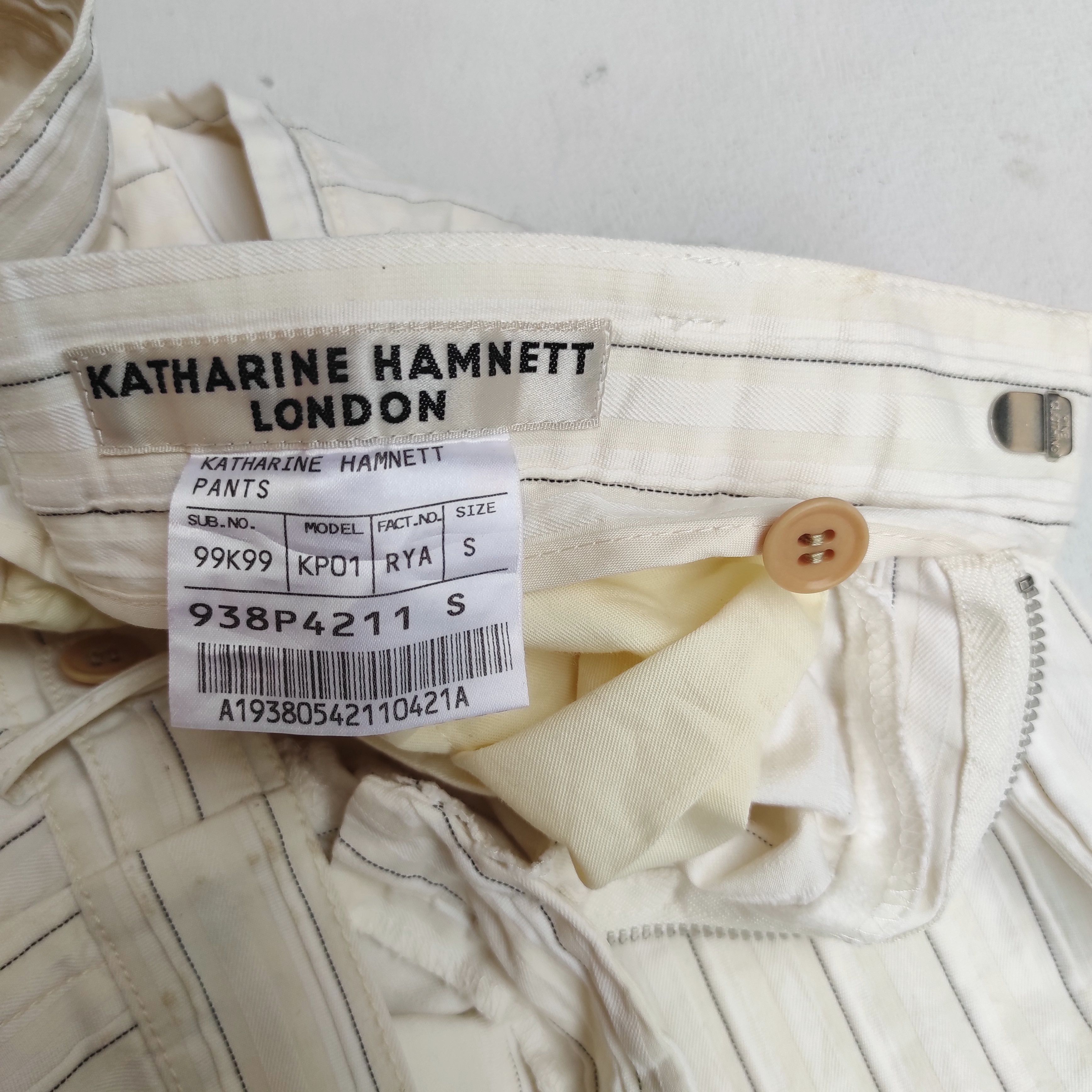 Katharine Hamnett London Vintage Katharine Hamnett London Pants Size 28" / US 6 / IT 42 - 15 Thumbnail