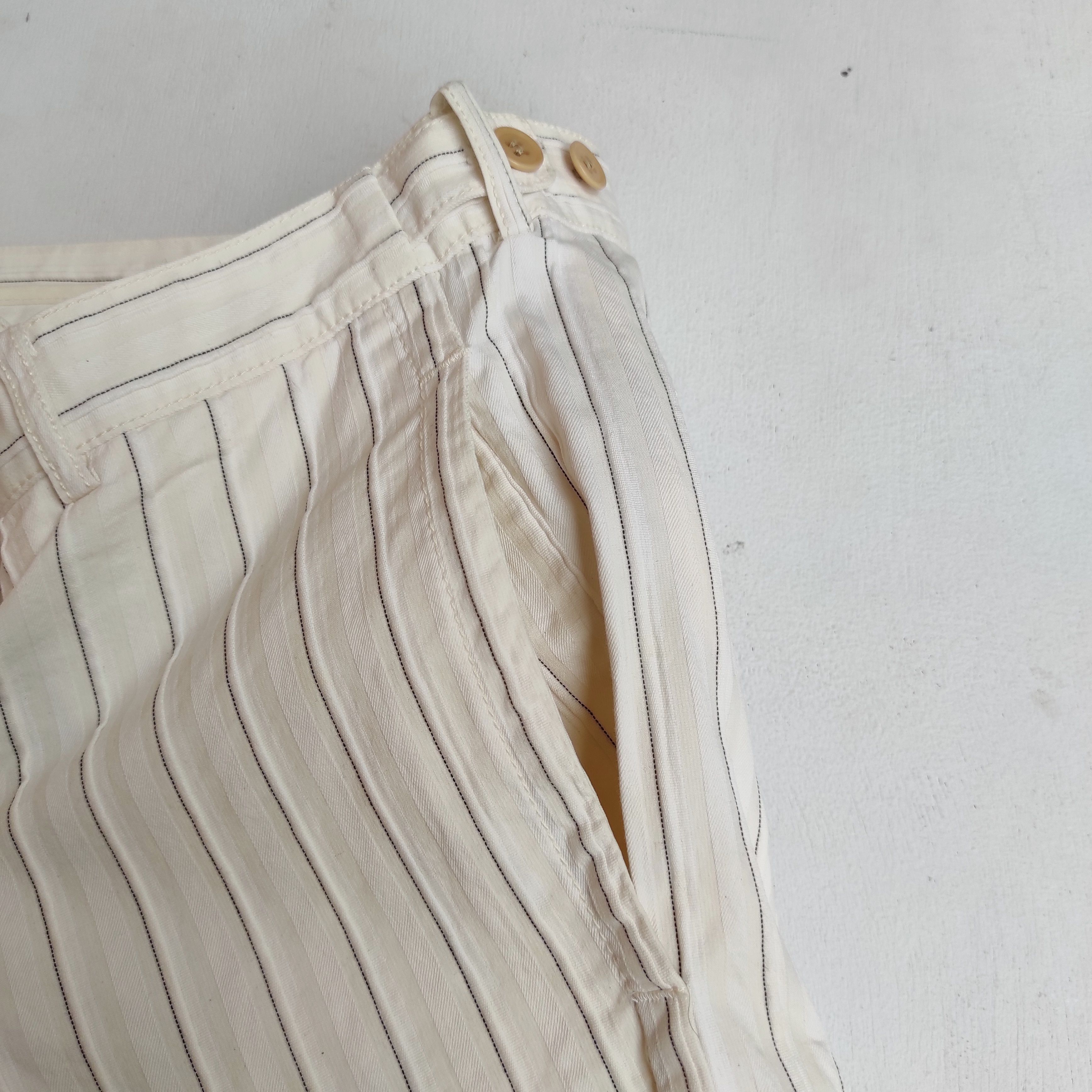 Katharine Hamnett London Vintage Katharine Hamnett London Pants Size 28" / US 6 / IT 42 - 13 Thumbnail