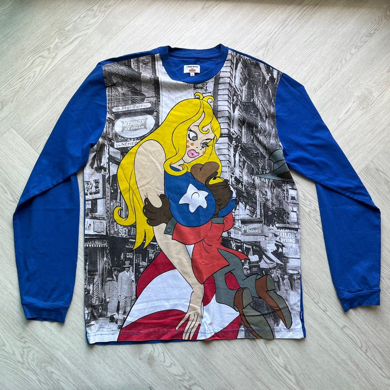 Designer × Supreme Supreme x Ralph Bakshi 'Miss America