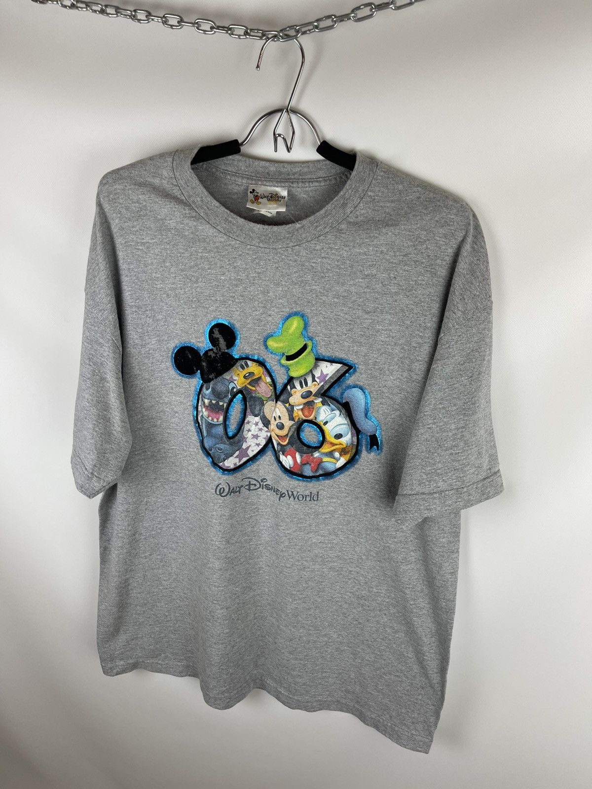 Disney Walt Disney Movie vintage 06 Mickey Mouse tee shirt Size US XL / EU 56 / 4 - 4 Thumbnail