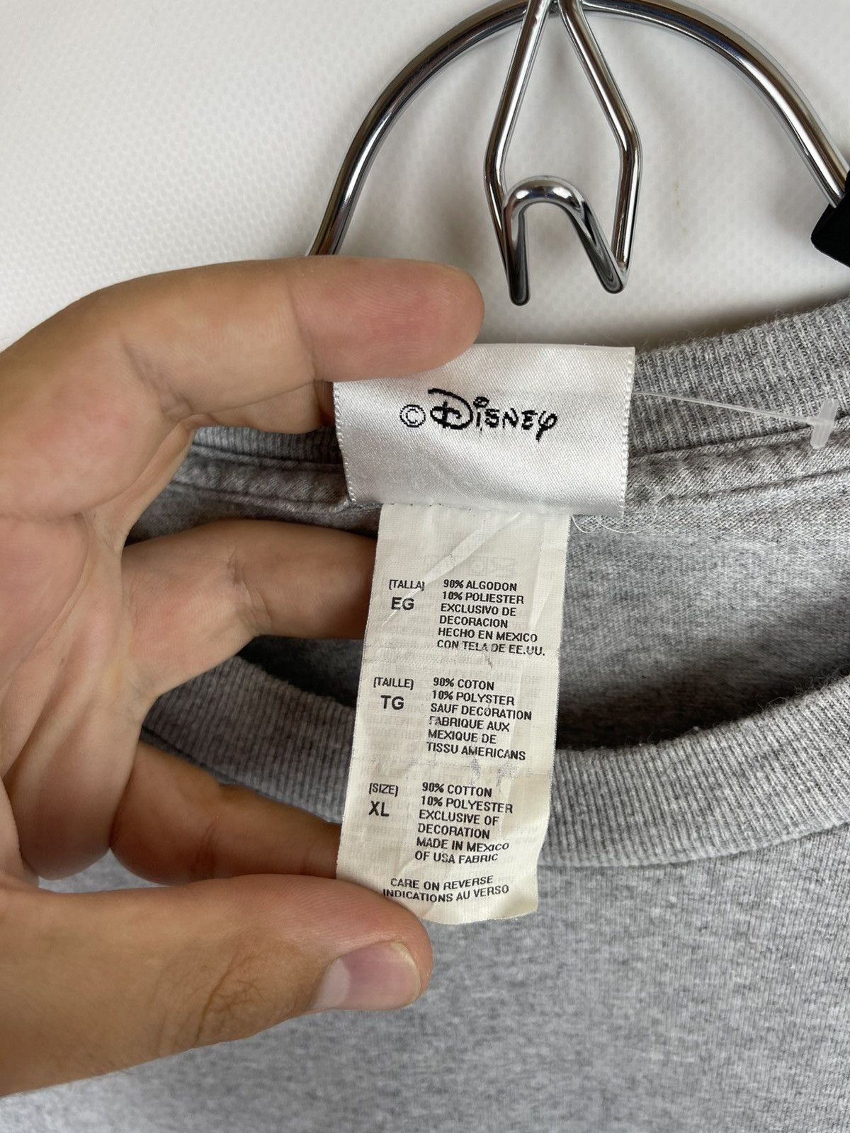 Disney Walt Disney Movie vintage 06 Mickey Mouse tee shirt Size US XL / EU 56 / 4 - 7 Thumbnail