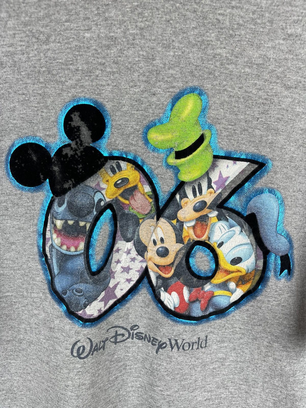 Disney Walt Disney Movie vintage 06 Mickey Mouse tee shirt Size US XL / EU 56 / 4 - 5 Thumbnail