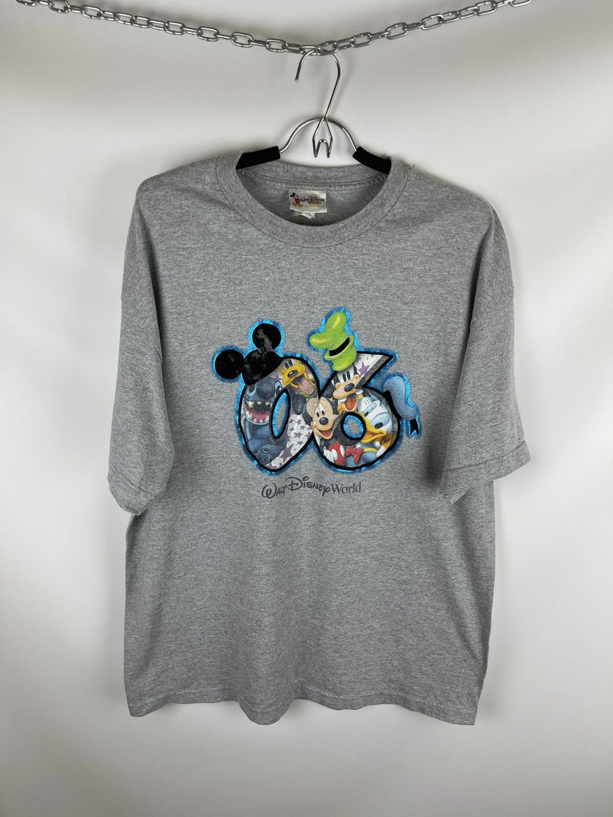 Disney Walt Disney Movie vintage 06 Mickey Mouse tee shirt Size US XL / EU 56 / 4 - 1 Thumbnail