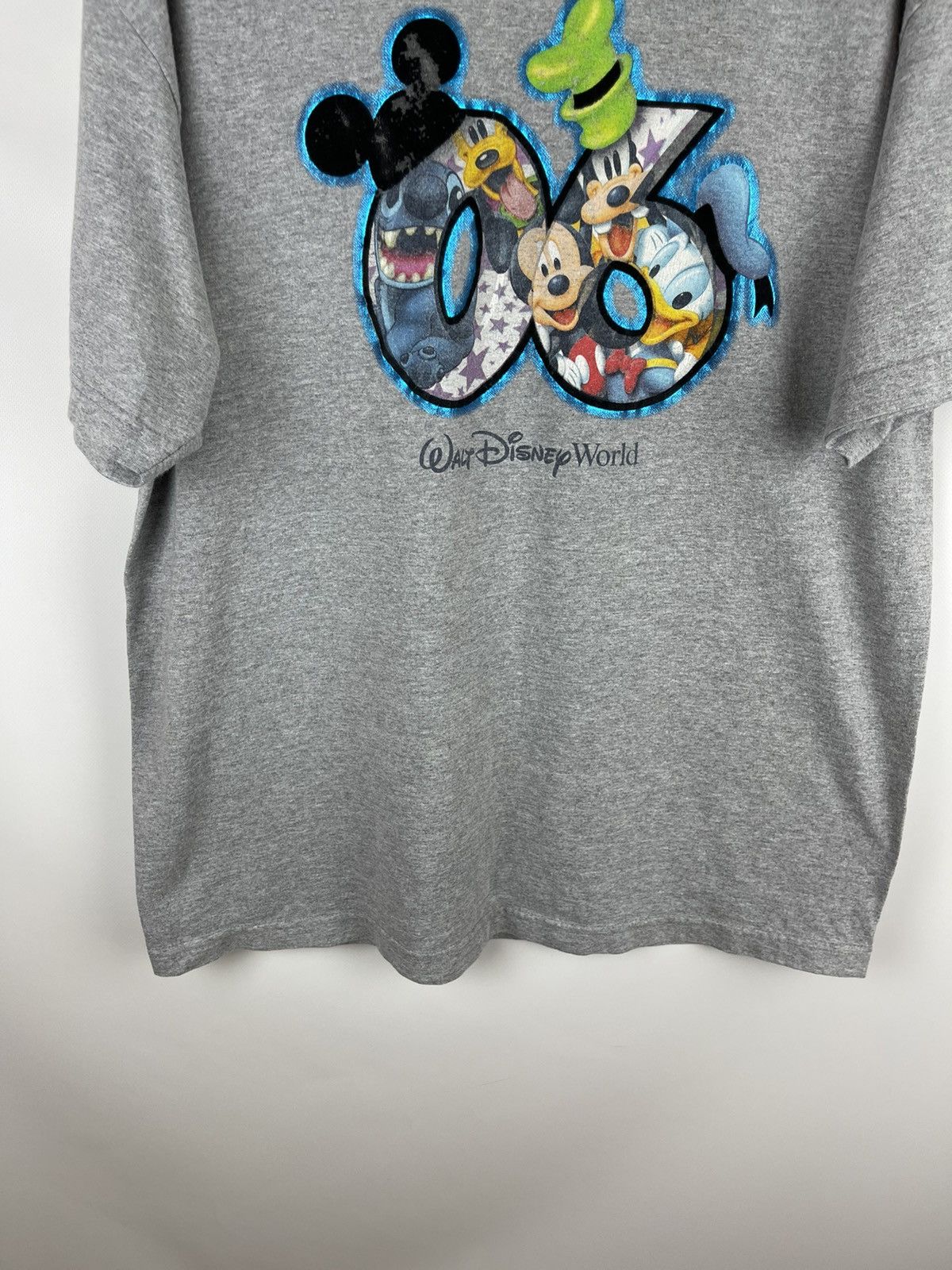 Disney Walt Disney Movie vintage 06 Mickey Mouse tee shirt Size US XL / EU 56 / 4 - 3 Thumbnail