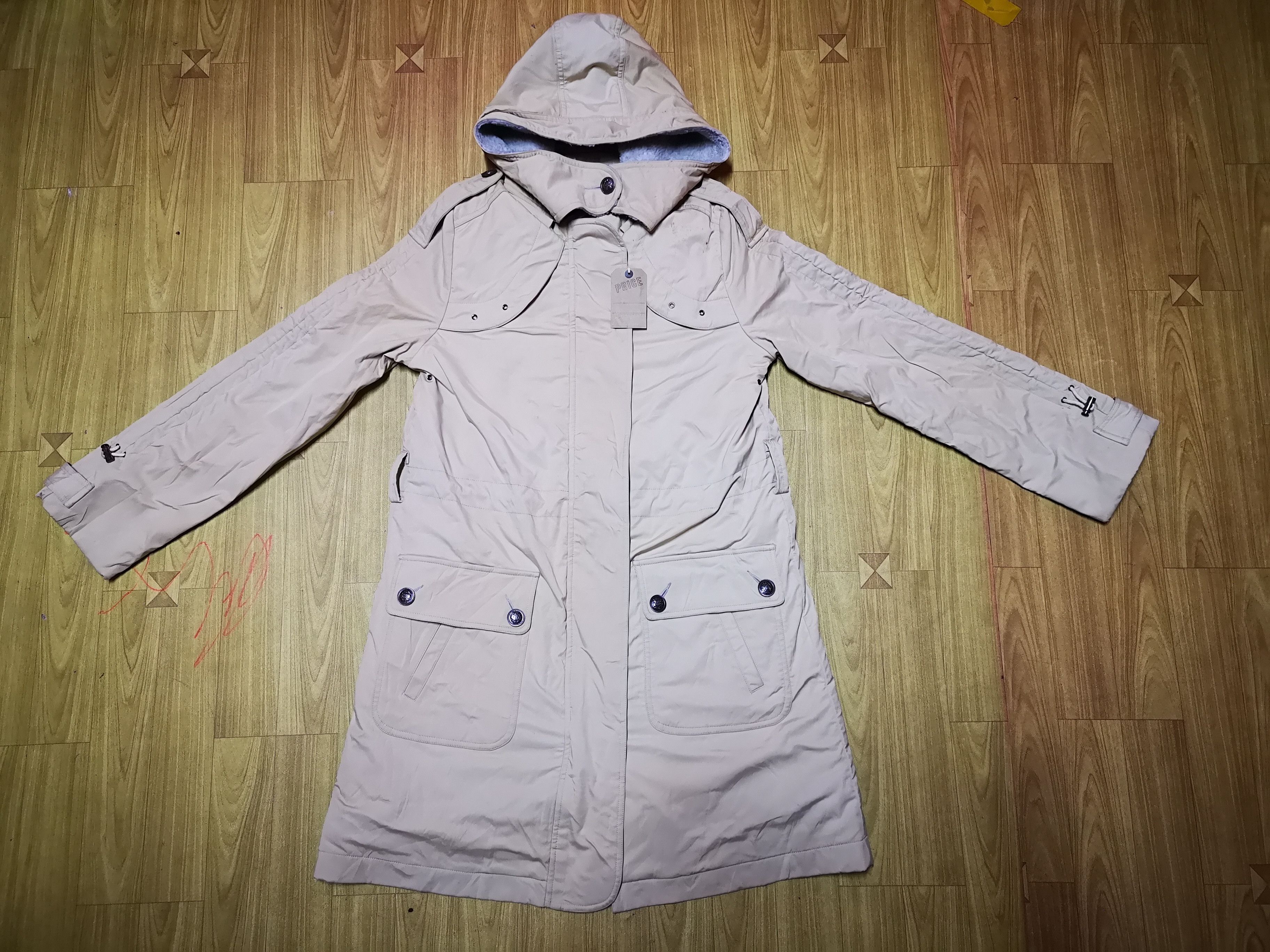 🔥Best Offer🔥DKNY Parka with price tag(women's)
