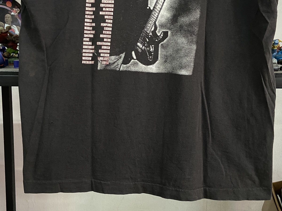 Vintage 2000s Steve Vai The Ultra Zone Guitar Hero T-Shirt