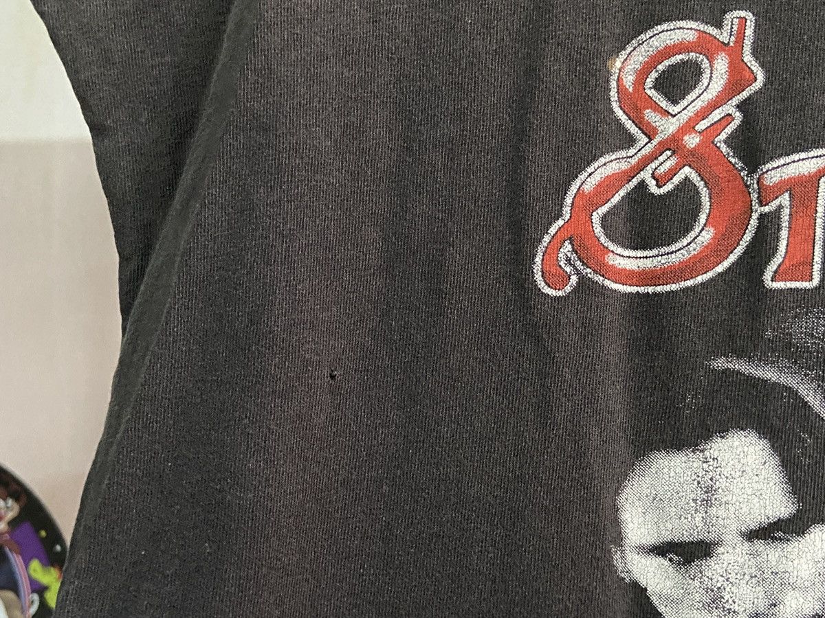 Vintage 2000s Steve Vai The Ultra Zone Guitar Hero T-Shirt