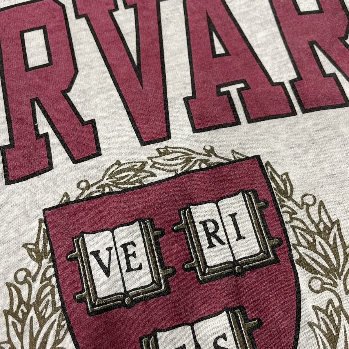 Vintage Harvard university vintage tee Size US L / EU 52-54 / 3 - 5 Thumbnail