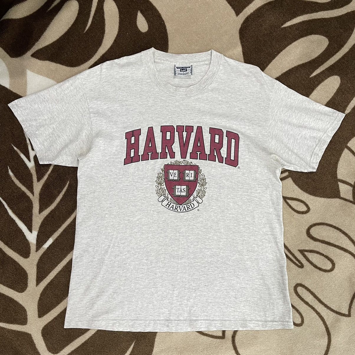 Vintage Harvard university vintage tee Size US L / EU 52-54 / 3 - 1 Thumbnail