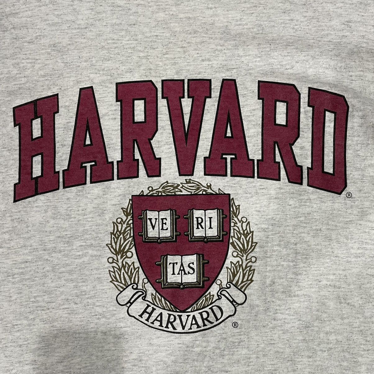 Vintage Harvard university vintage tee Size US L / EU 52-54 / 3 - 2 Thumbnail
