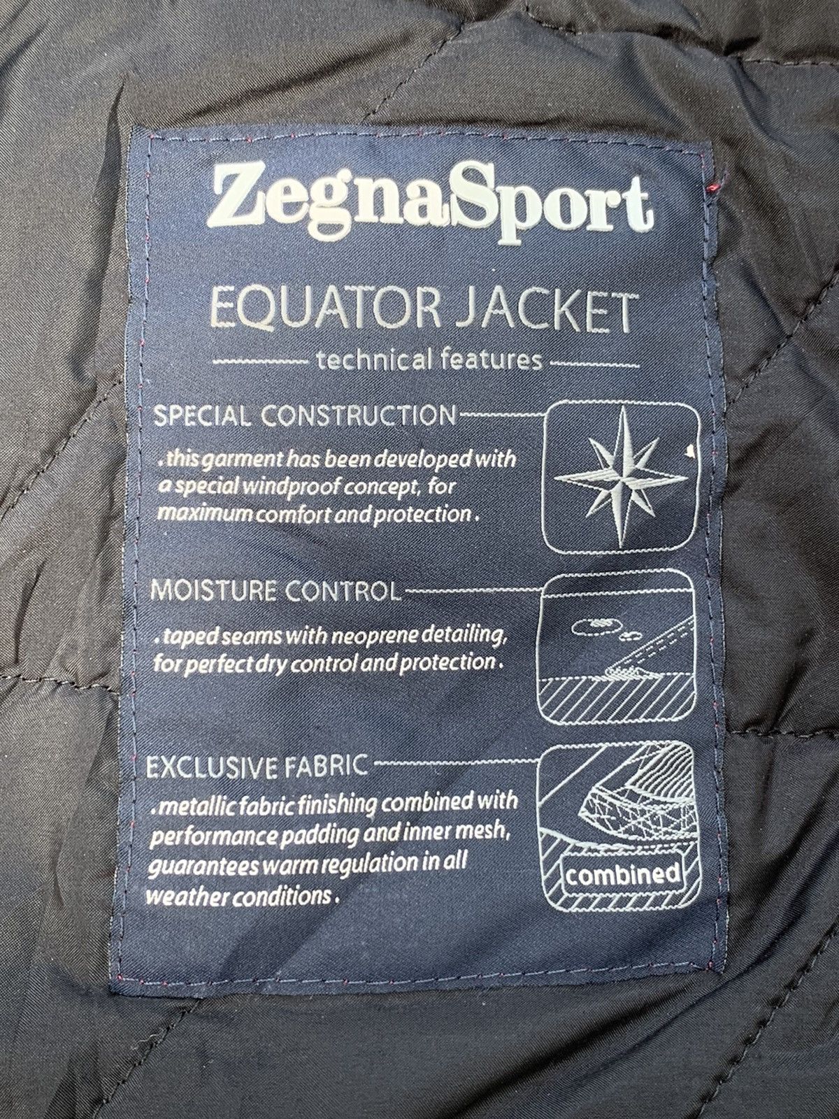 Ermenegildo Zegna × Z Zegna Rare Zegna Sport Visible Hoodie Bomber Jacket Size US M / EU 48-50 / 2 - 12 Thumbnail
