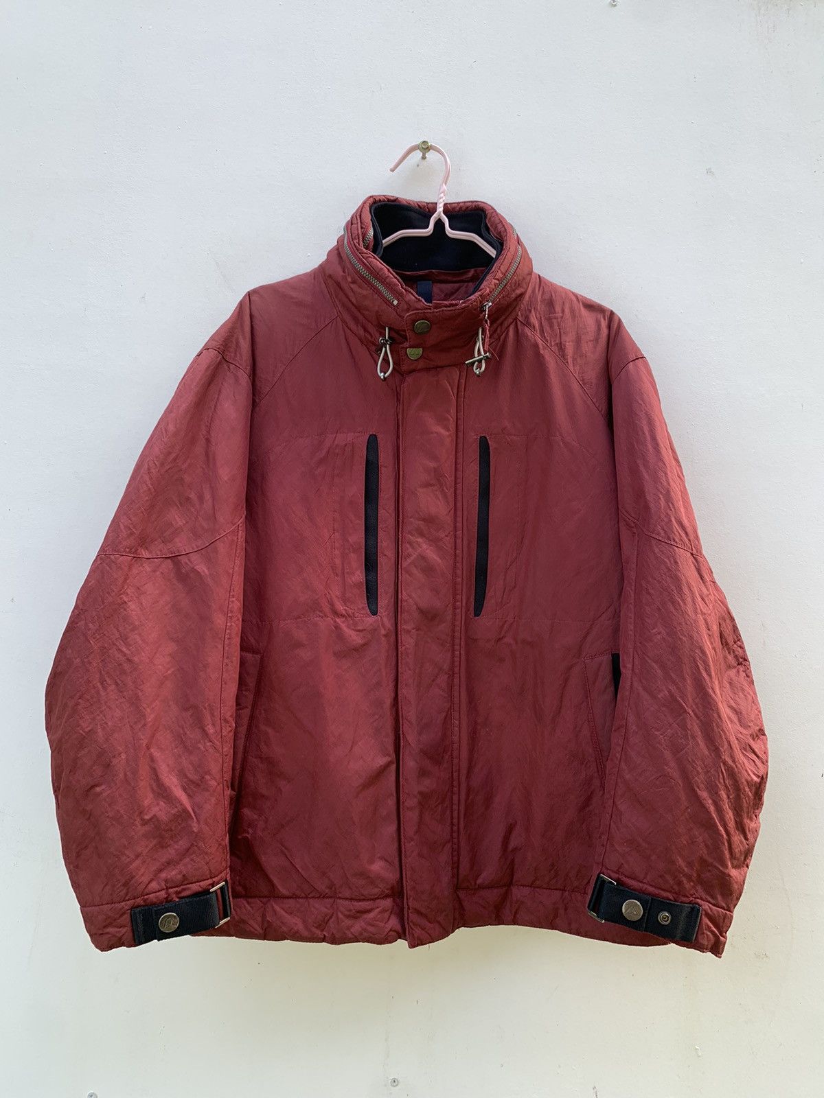 Ermenegildo Zegna × Z Zegna Rare Zegna Sport Visible Hoodie Bomber Jacket Size US M / EU 48-50 / 2 - 1 Thumbnail