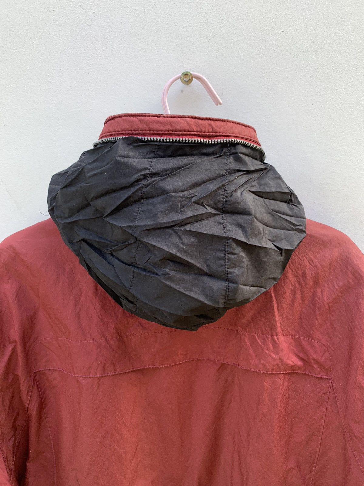 Ermenegildo Zegna × Z Zegna Rare Zegna Sport Visible Hoodie Bomber Jacket Size US M / EU 48-50 / 2 - 4 Thumbnail