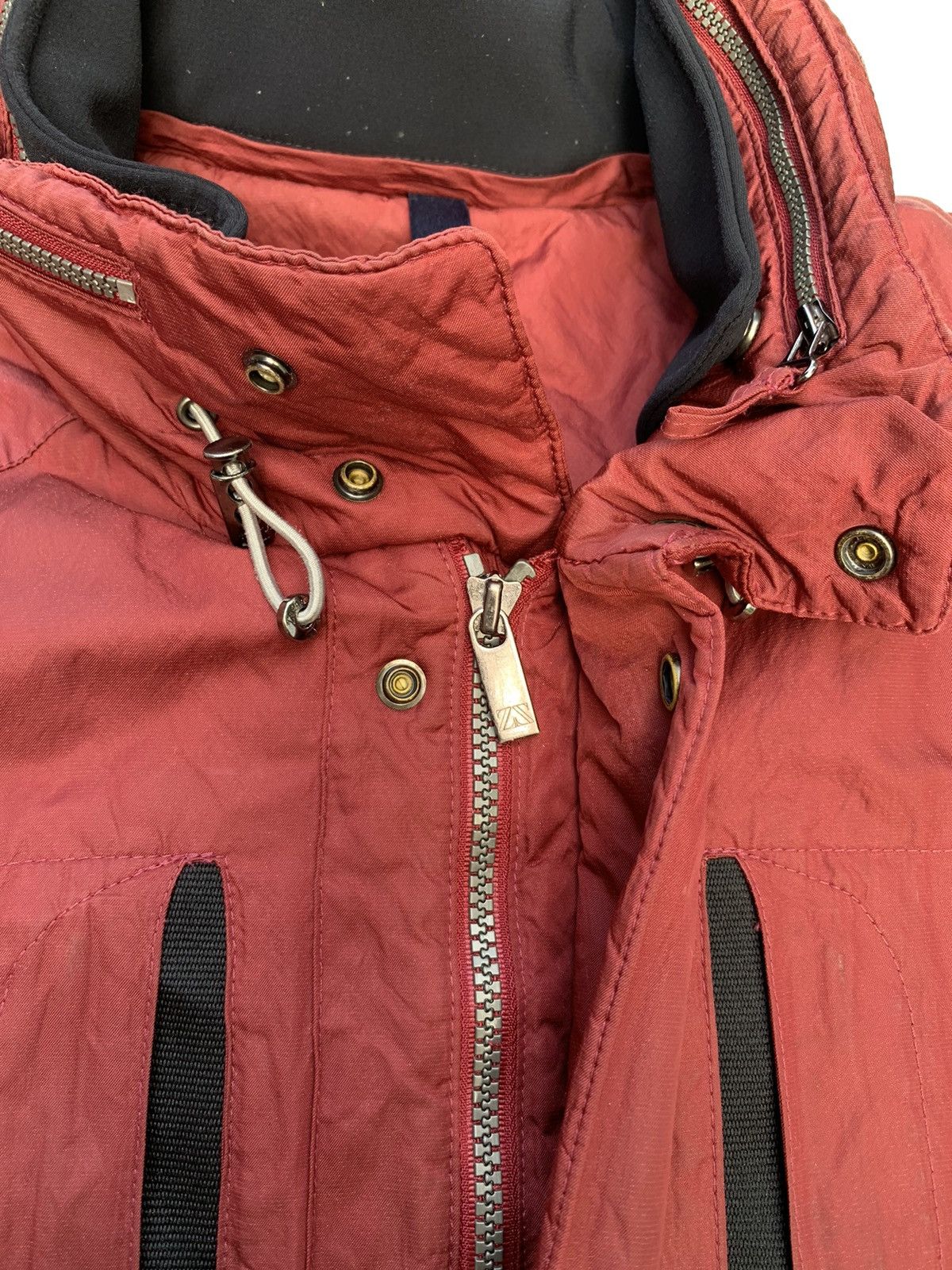 Ermenegildo Zegna × Z Zegna Rare Zegna Sport Visible Hoodie Bomber Jacket Size US M / EU 48-50 / 2 - 7 Thumbnail