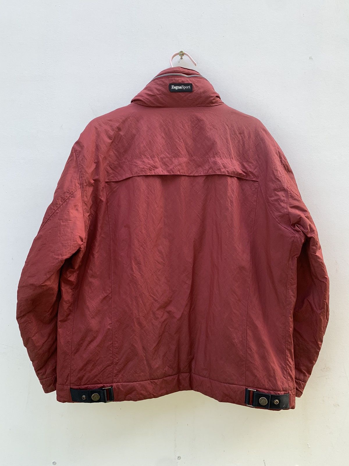 Ermenegildo Zegna × Z Zegna Rare Zegna Sport Visible Hoodie Bomber Jacket Size US M / EU 48-50 / 2 - 2 Thumbnail