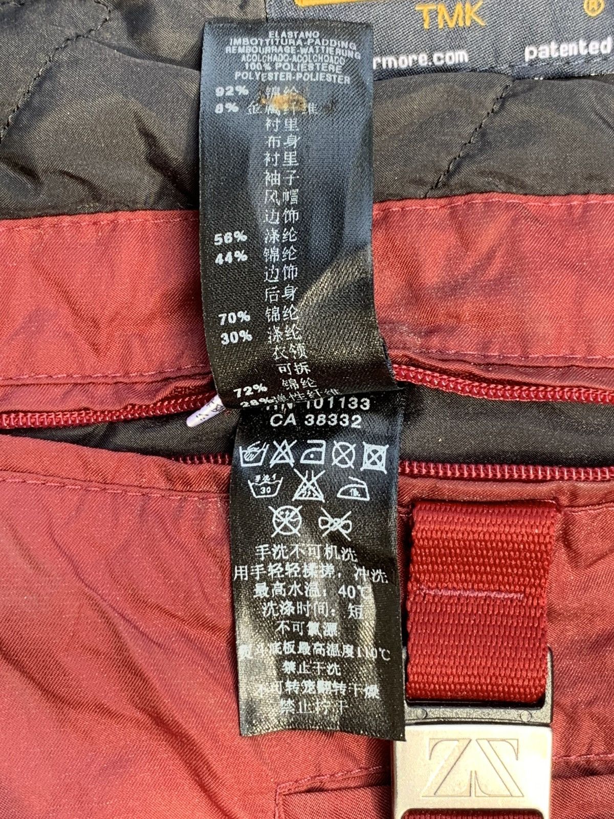 Rare Zegna Sport Visible Hoodie Bomber Jacket