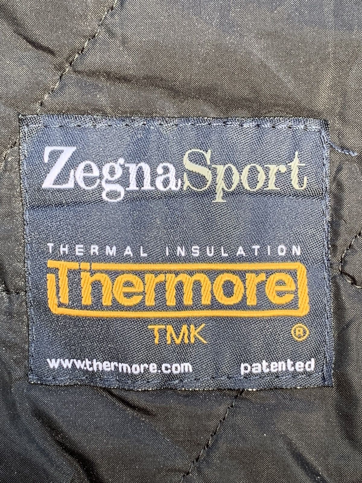 Ermenegildo Zegna × Z Zegna Rare Zegna Sport Visible Hoodie Bomber Jacket Size US M / EU 48-50 / 2 - 14 Thumbnail