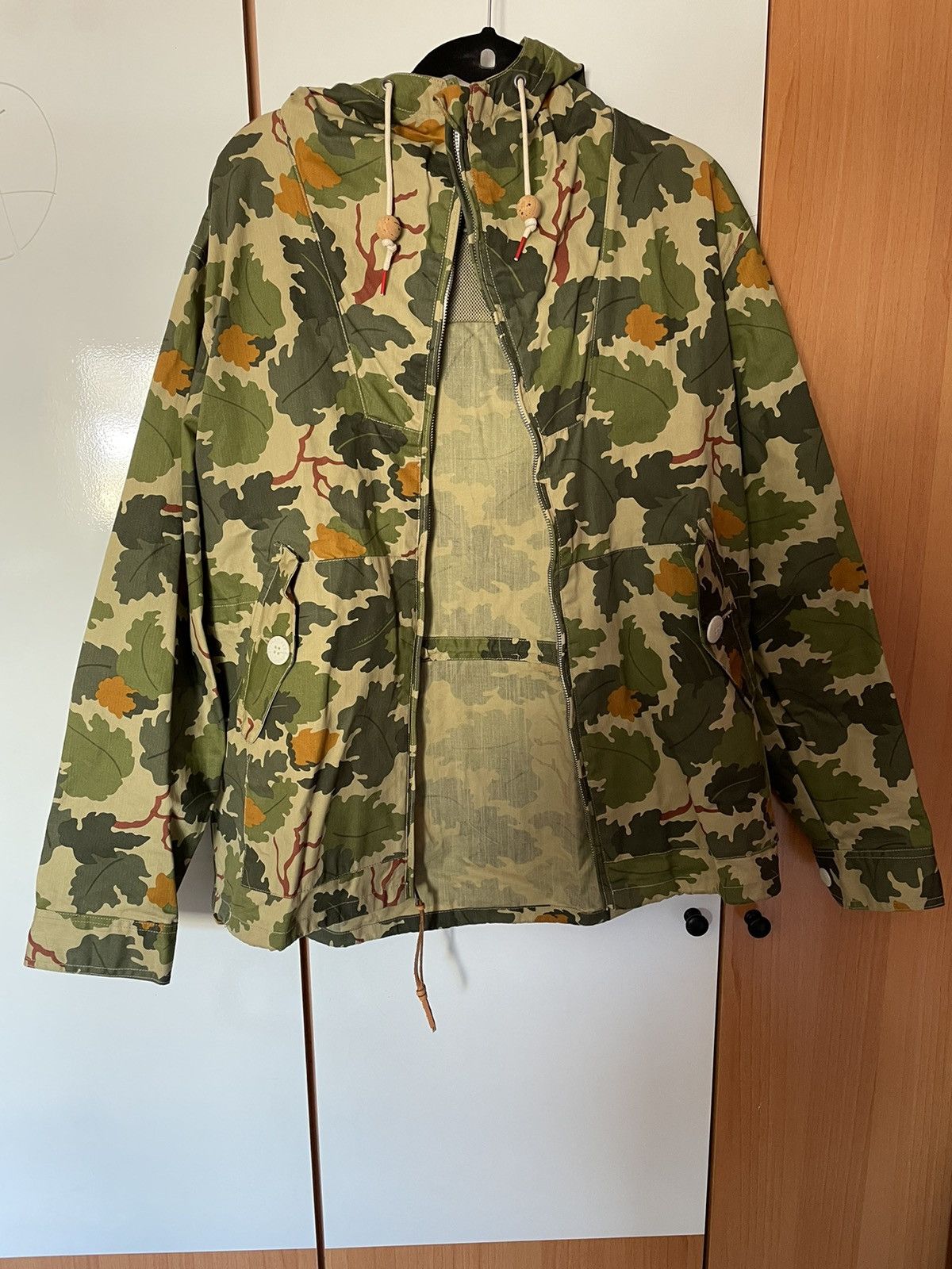 Penfield Penfield Gibson Camo Rain Jacket Grailed