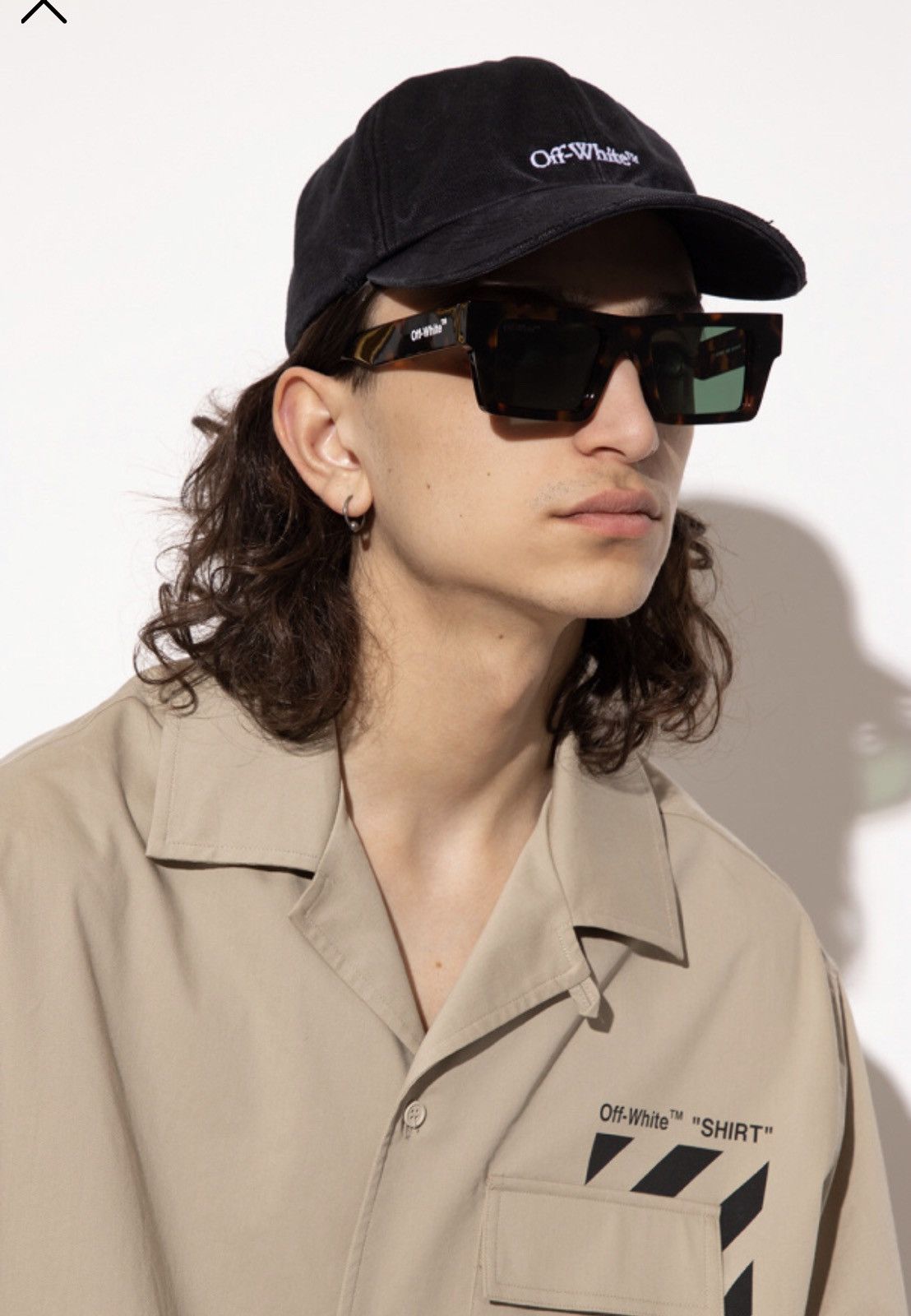 Off-White Off White Panther Sunglasses Size ONE SIZE - 5 Thumbnail