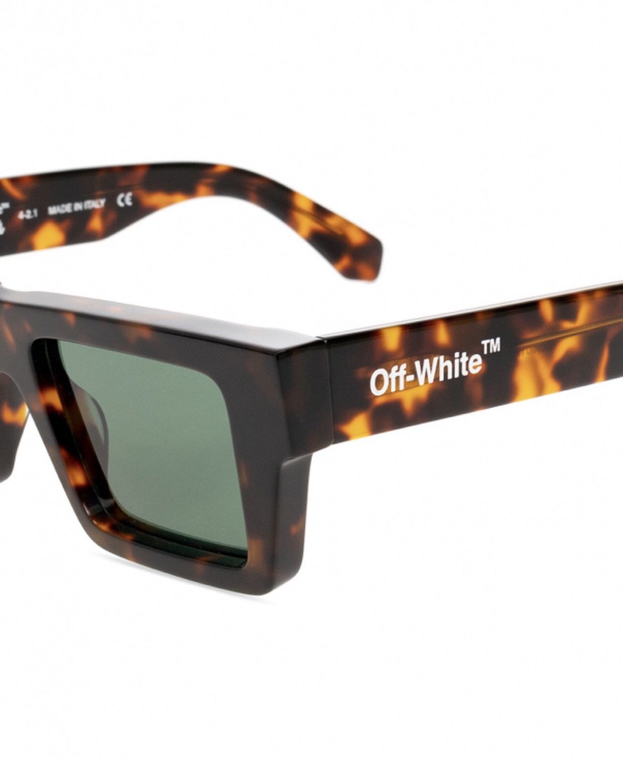 Off-White Off White Panther Sunglasses Size ONE SIZE - 3 Thumbnail