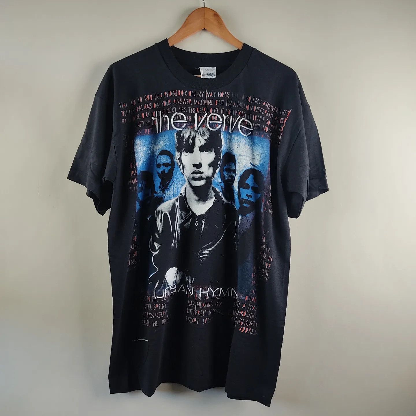 THE VERVE / URBAN HYMNS Tシャツ