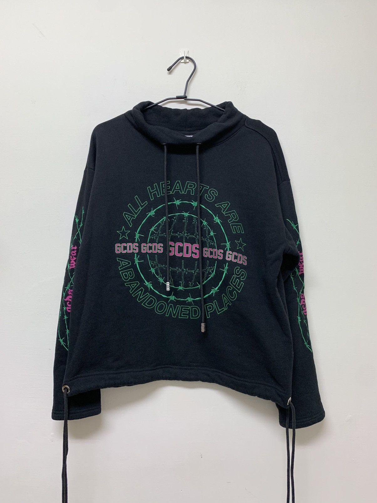 GCDS logo sweatshirt