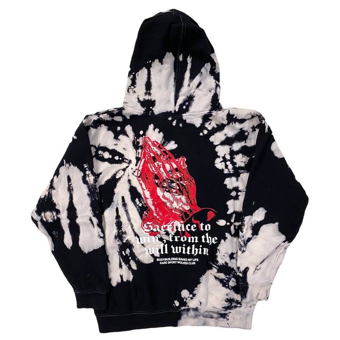 Civil regime discount tie dye hoodie