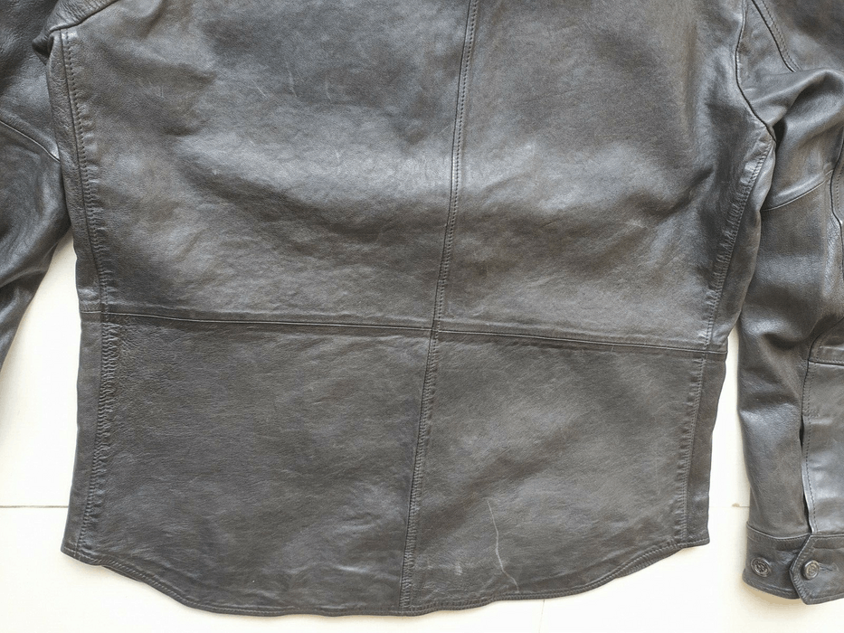Polo Ralph Lauren Leather Shirt Jacket