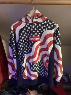 Supreme store flag bogo