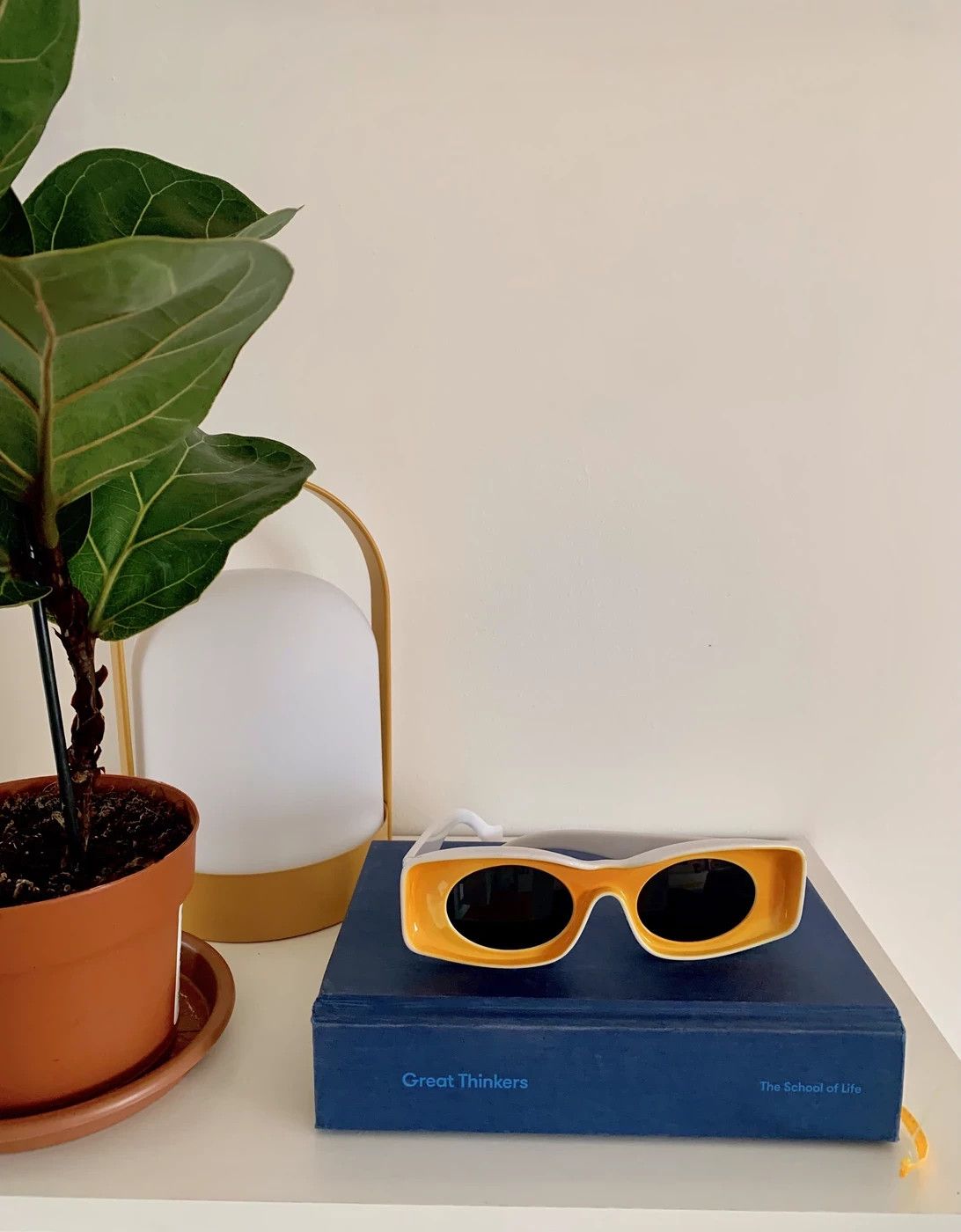 Vintage ASAP Rocky Acetate Yellow Ibiza Sunglasses Size ONE SIZE - 5 Thumbnail
