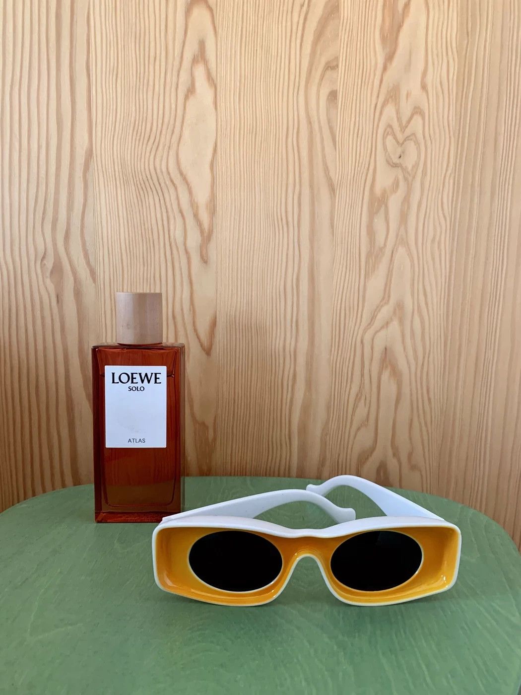 Vintage ASAP Rocky Acetate Yellow Ibiza Sunglasses Size ONE SIZE - 1 Thumbnail
