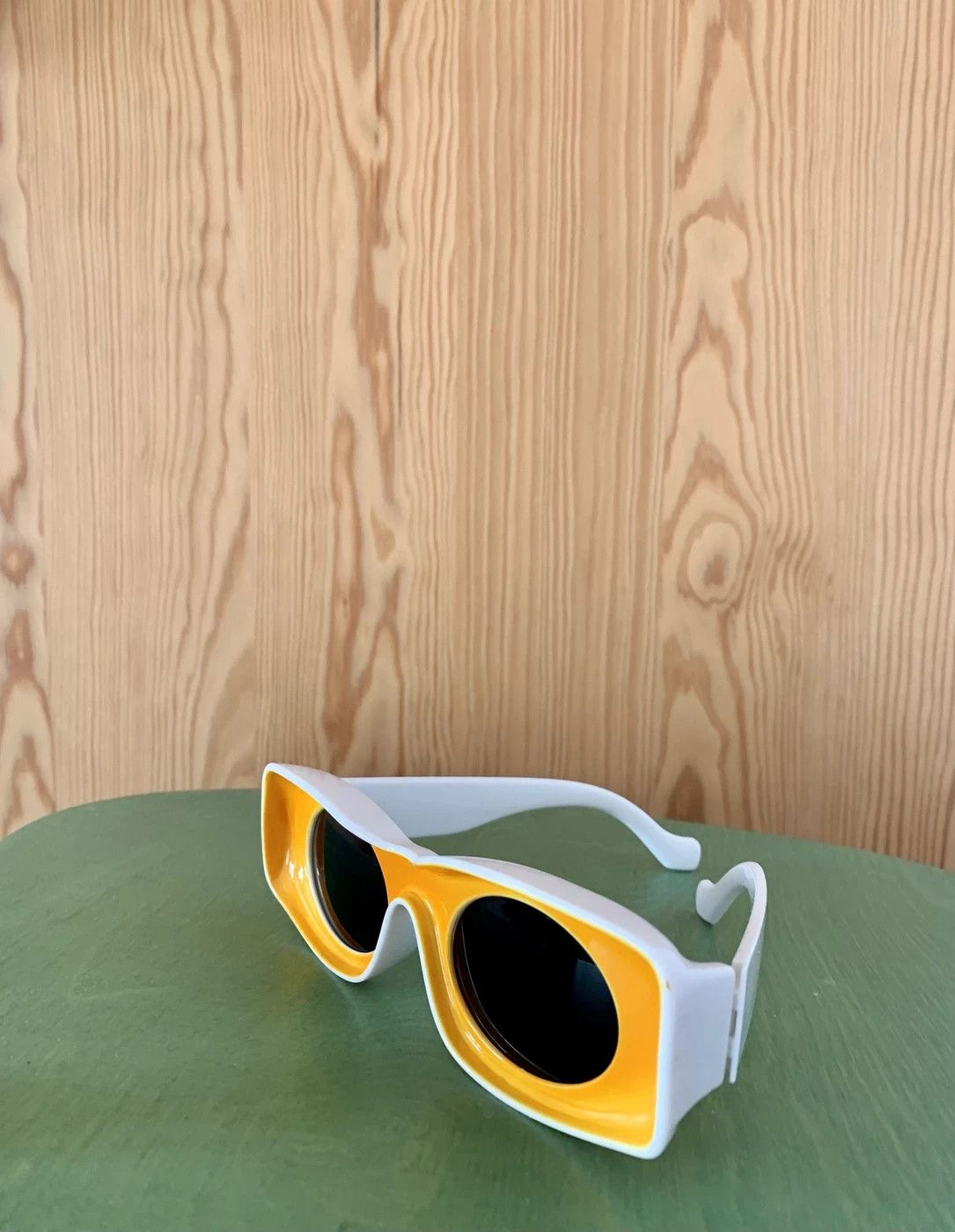Vintage ASAP Rocky Acetate Yellow Ibiza Sunglasses Size ONE SIZE - 6 Thumbnail