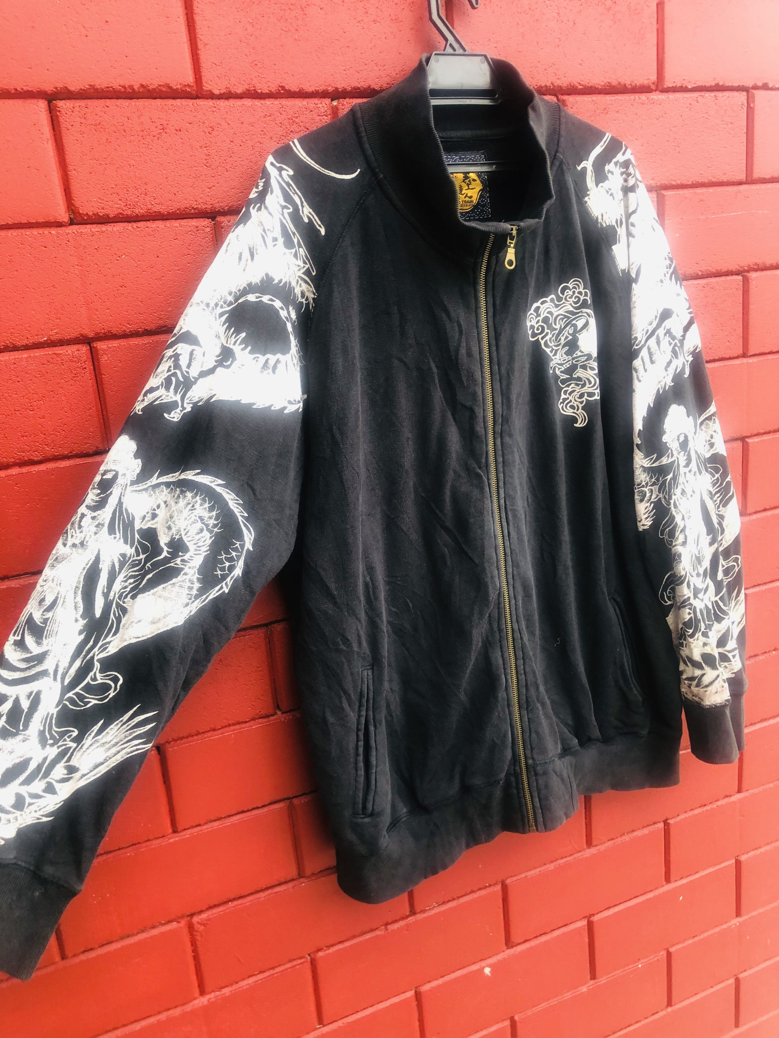 Japanese Brand × Vintage Vintage Big Train Japanese Designer Fashion Style Size US XL / EU 56 / 4 - 5 Thumbnail