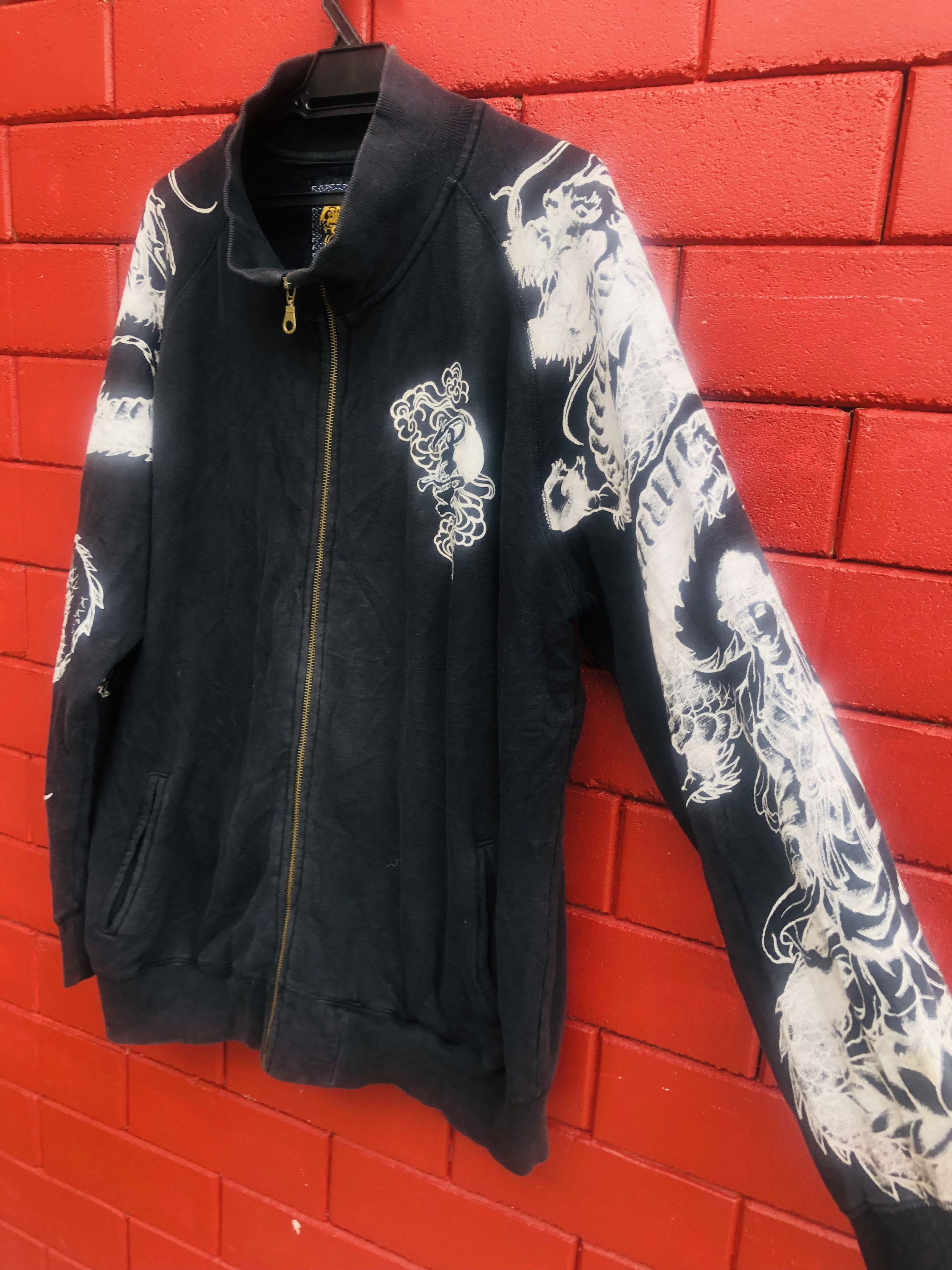 Japanese Brand × Vintage Vintage Big Train Japanese Designer Fashion Style Size US XL / EU 56 / 4 - 4 Thumbnail